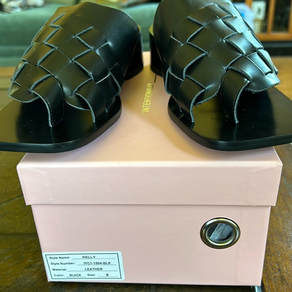 Intentionally Blank Kelly Sandal